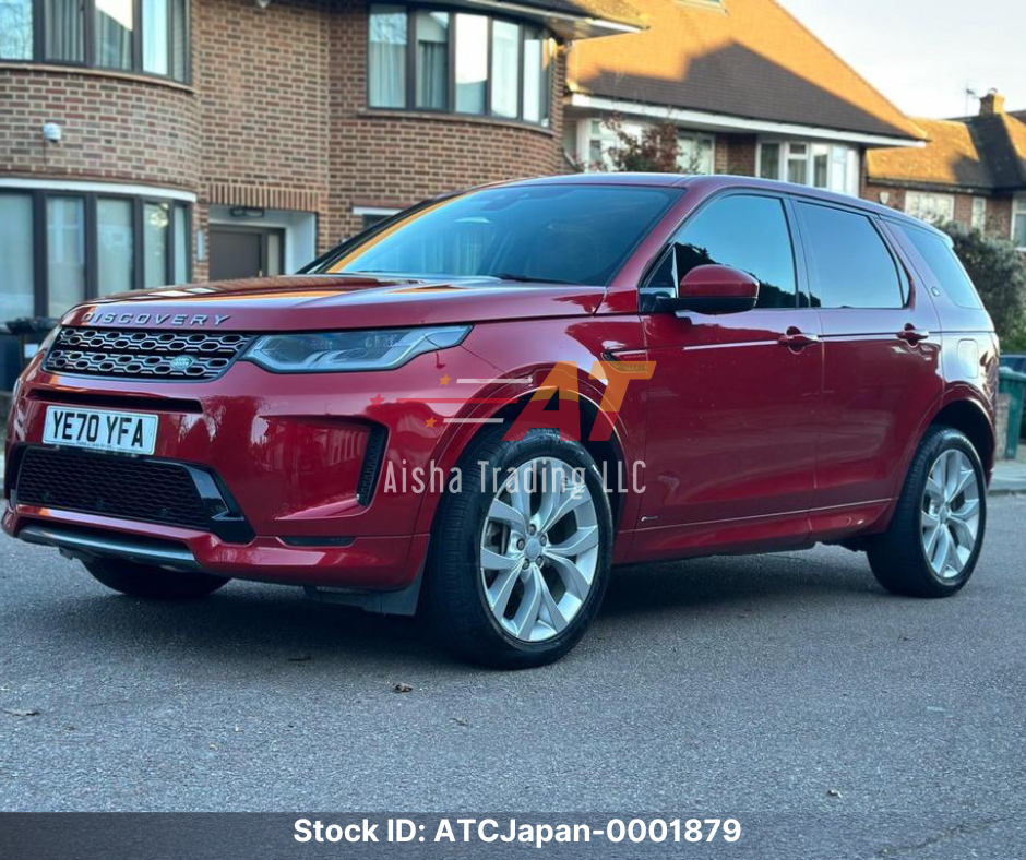 2020 Land Rover Discovery Sport